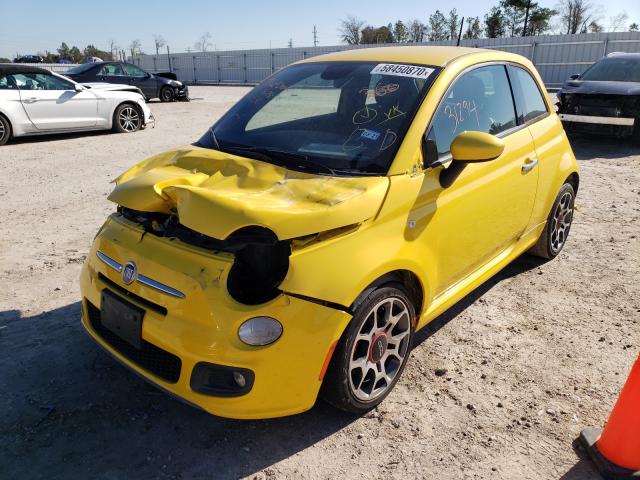 2015 FIAT 500 SPORT 3C3CFFBR9FT636720