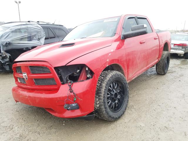 2011 DODGE RAM 1500 1D7RV1CT9BS655453