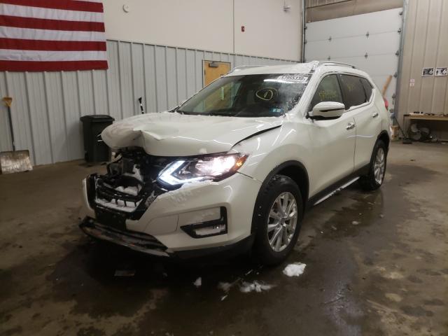 2017 NISSAN ROGUE SV 5N1AT2MV2HC886938