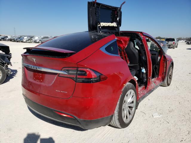 2019 TESLA MODEL X 5YJXCDE22KF184742