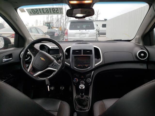 2013 CHEVROLET SONIC RS 1G1JH6SB2D4201632
