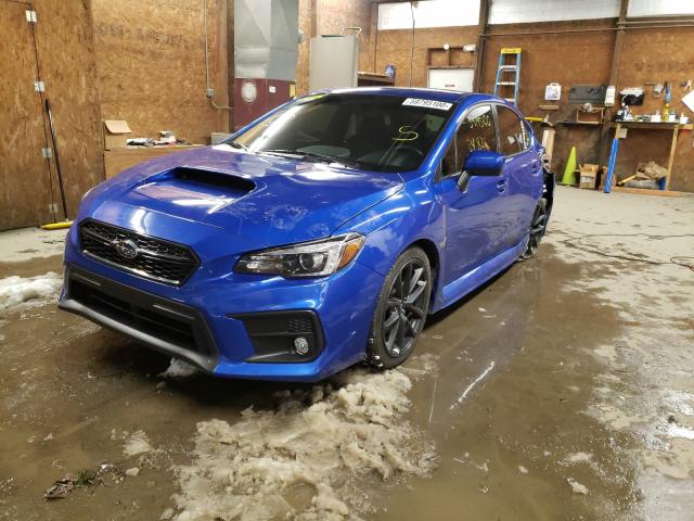 2019 SUBARU WRX LIMITE JF1VA1H65K9825103