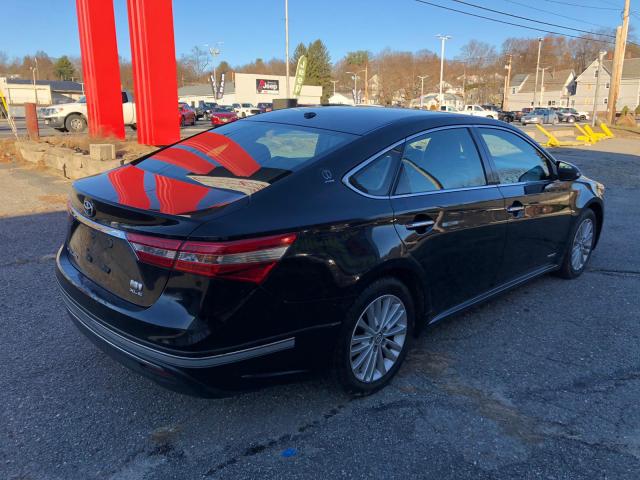 2013 TOYOTA AVALON HYB 4T1BD1EB0DU016707