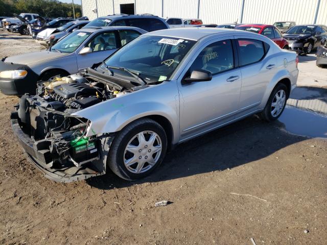 2012 DODGE AVENGER SE 1C3CDZAB2CN324083