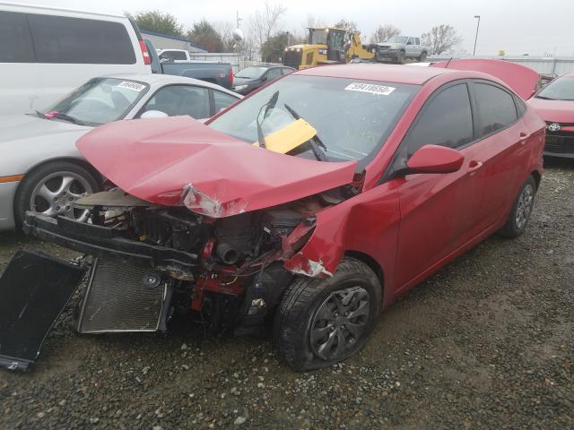 2015 HYUNDAI ACCENT GLS - KMHCT4AE4FU872443