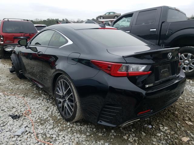 2017 LEXUS RC 200T JTHHA5BCXH5007295
