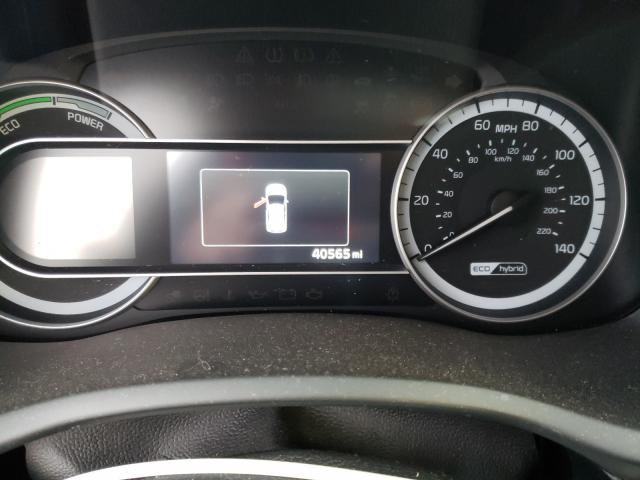 2017 KIA NIRO EX TO KNDCE3LC1H5067811