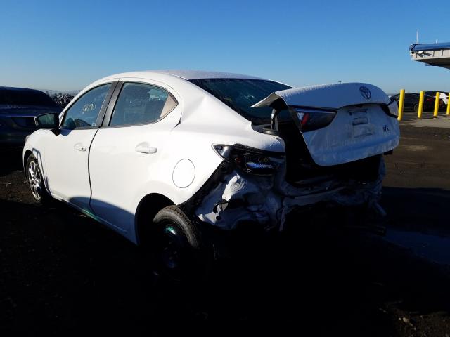 2017 TOYOTA YARIS IA 3MYDLBYV9HY155671