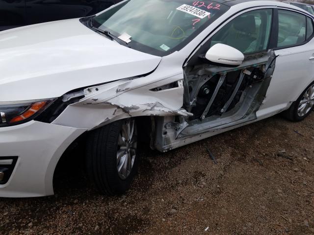 2015 KIA OPTIMA 5XXGN4A76FG429511