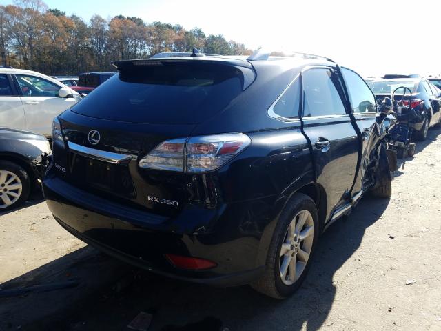 2010 LEXUS RX 350 2T2ZK1BA6AC030703