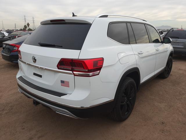 2020 VOLKSWAGEN ATLAS SEL 1V2EP2CA4LC500973