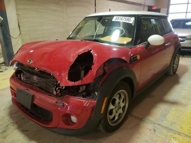 2012 MINI COOPER WMWSU3C54CT264229