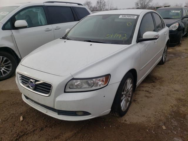 2011 VOLVO S40 T5 YV1672MS4B2547142