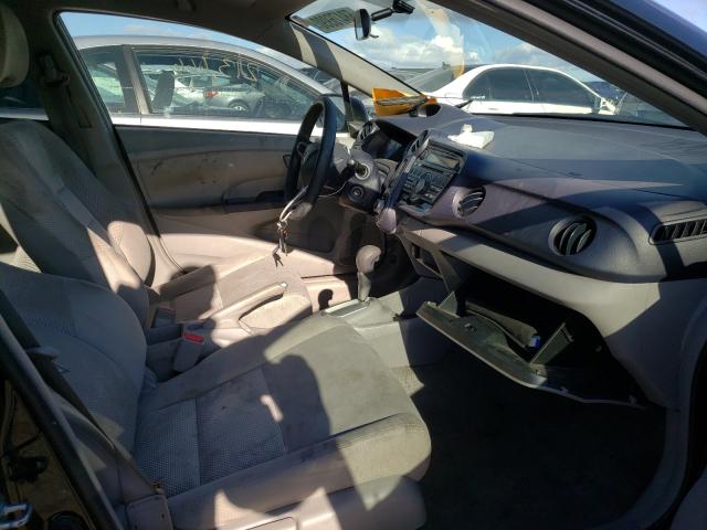 2010 HONDA INSIGHT LX JHMZE2H51AS043299