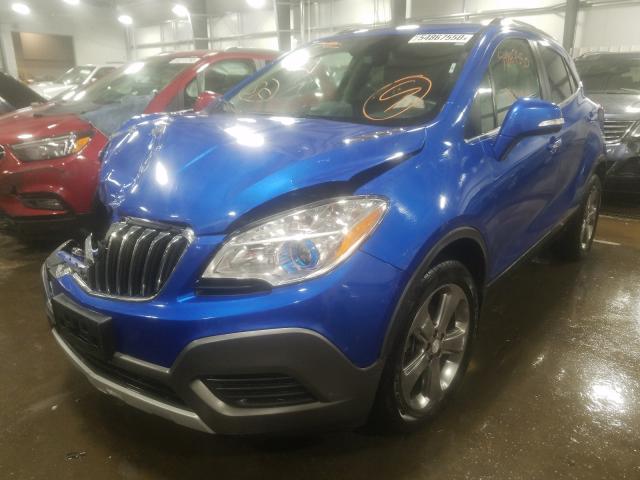 2014 BUICK ENCORE KL4CJASB0EB627639