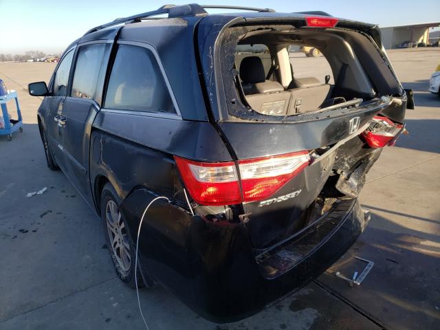 2012 HONDA ODYSSEY EX 5FNRL5H67CB013869