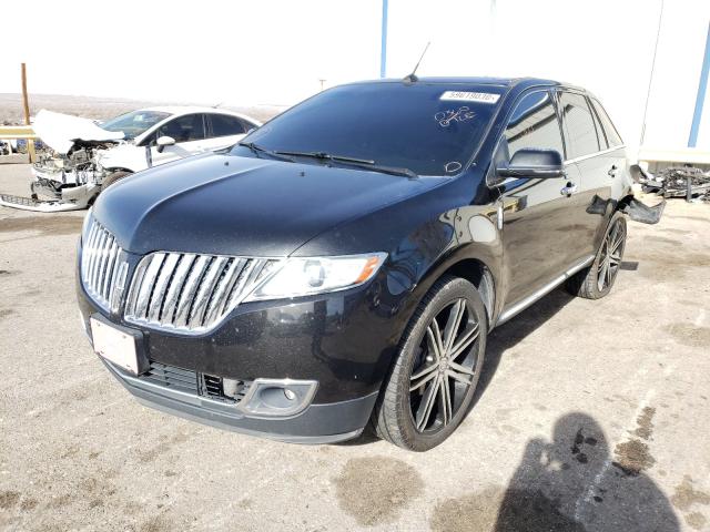 2013 LINCOLN MKX 2LMDJ8JK1DBL36726