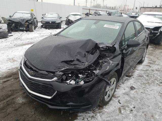 2018 CHEVROLET CRUZE LS 1G1BC5SMXJ7160630