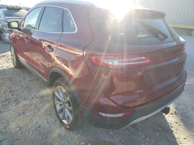 2017 LINCOLN MKC SELECT 5LMCJ2C94HUL50308