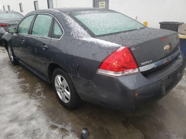 2010 CHEVROLET IMPALA LS 2G1WA5EK1A1230899