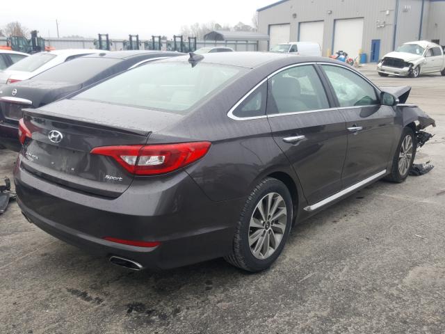 2016 HYUNDAI SONATA 5NPE34AF5GH373829