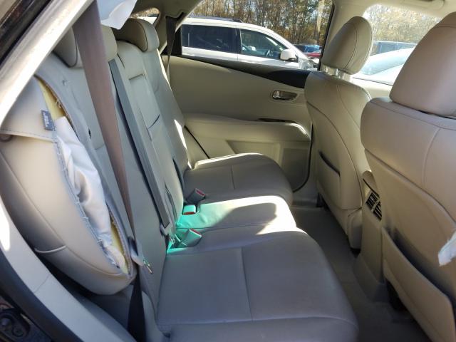 2010 LEXUS RX 350 2T2ZK1BA6AC030703
