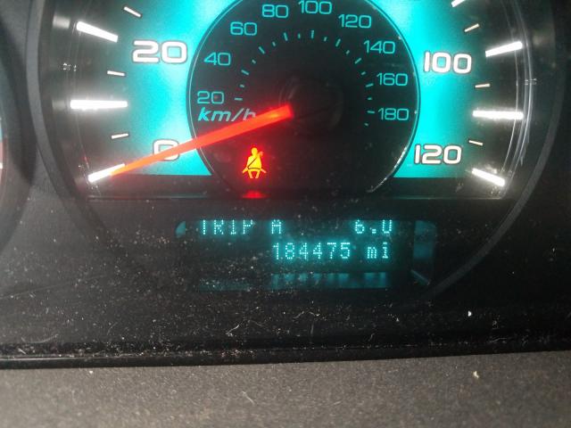 2010 FORD FUSION S 3FAHP0GA8AR285714