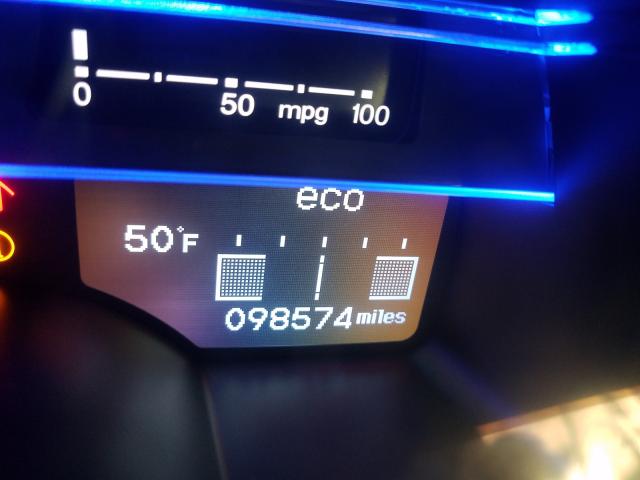 2012 HONDA CR-Z EX JHMZF1D61CS003023