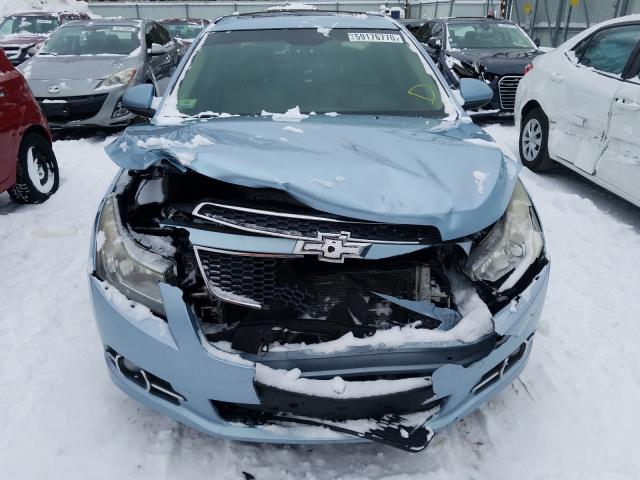 2011 CHEVROLET CRUZE LTZ 1G1PH5S96B7260616