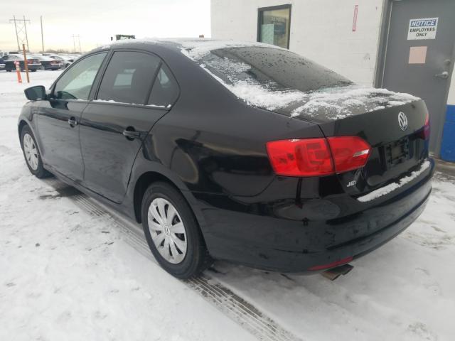2011 VOLKSWAGEN JETTA BASE 3VW2K7AJXBM060142