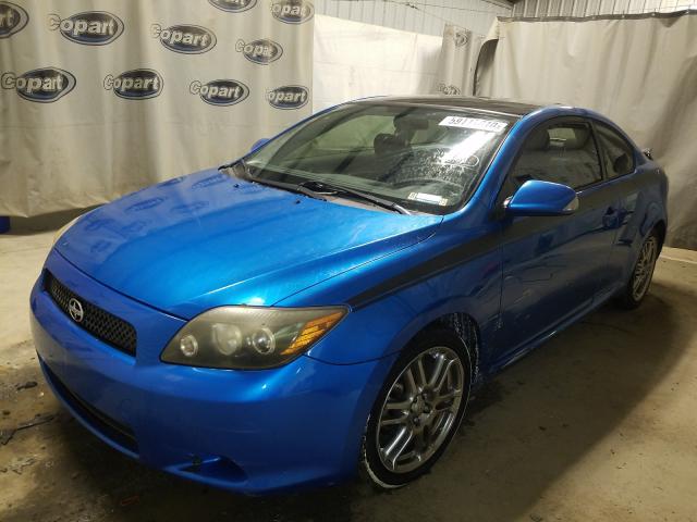 2010 TOYOTA SCION TC JTKDE3B76A0316138