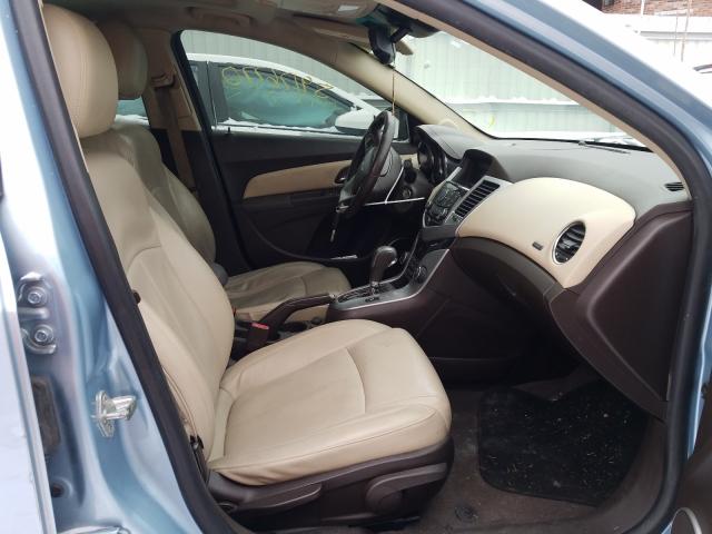 2011 CHEVROLET CRUZE LTZ 1G1PH5S96B7260616