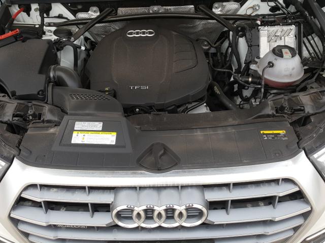 2019 AUDI Q5 PREMIUM WA1ANAFY0K2124859