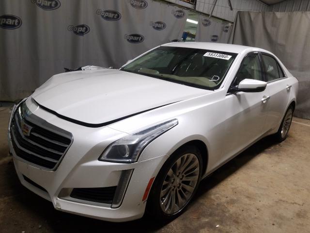 2015 CADILLAC CTS LUXURY 1G6AR5SX4F0111700