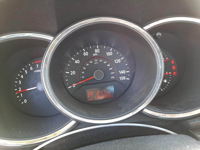 2011 KIA SORENTO BA 5XYKT4A27BG114355