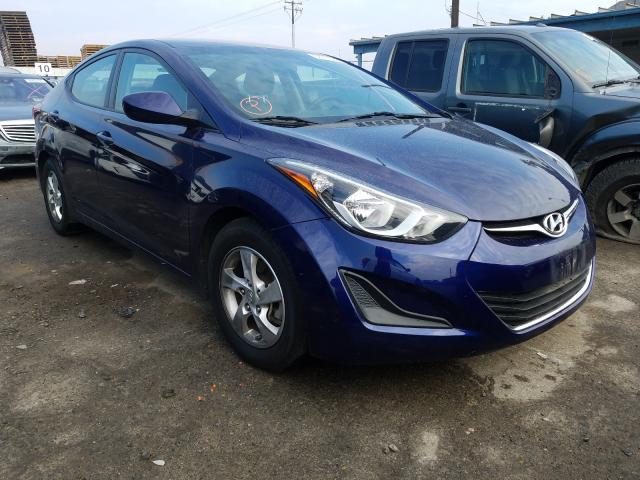 2014 HYUNDAI ELANTRA SE - 5NPDH4AE6EH533248