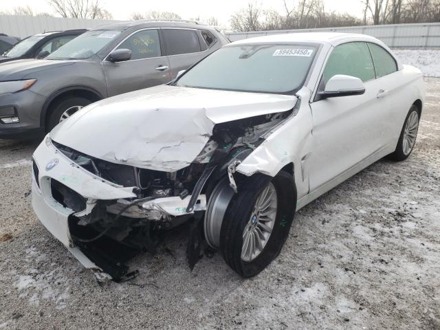 2015 BMW 428 XI WBA3V9C57FP946653