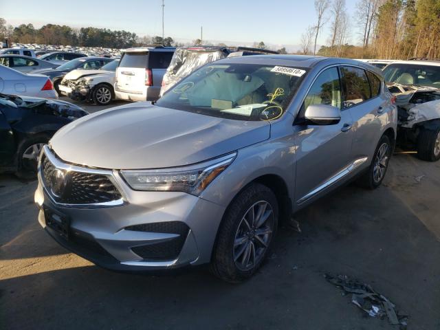 2020 ACURA RDX TECHNO 5J8TC1H56LL011177