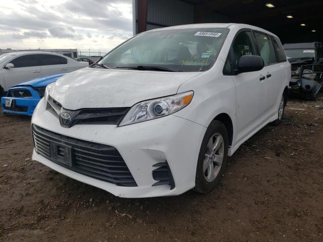 2018 TOYOTA SIENNA L 5TDZZ3DC4JS940707