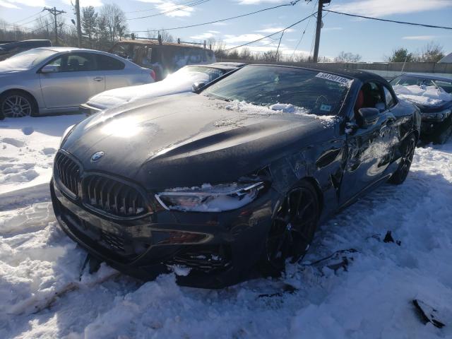 VIN WBAFY4C5XKBX29435 2019 BMW 8 Series, M850XI no.2