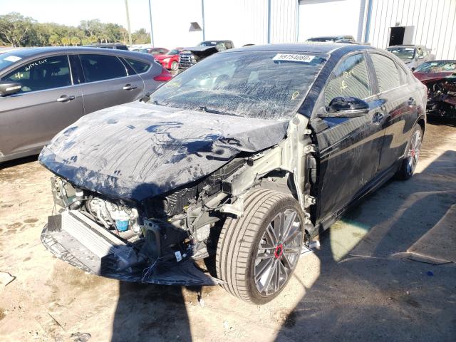 2021 KIA FORTE GT 3KPF44AC2ME273890
