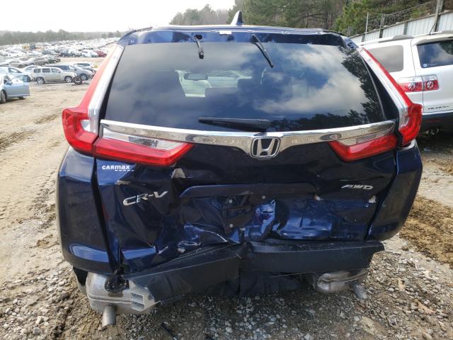 2017 HONDA CR-V EXL 5J6RW2H86HL036338