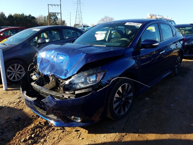 2019 NISSAN SENTRA SR 3N1AB7AP2KY304221