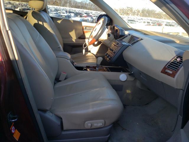 2005 nissan murano seat covers