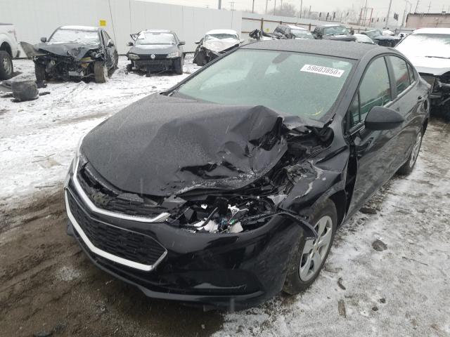 2018 CHEVROLET CRUZE LS 1G1BC5SMXJ7160630