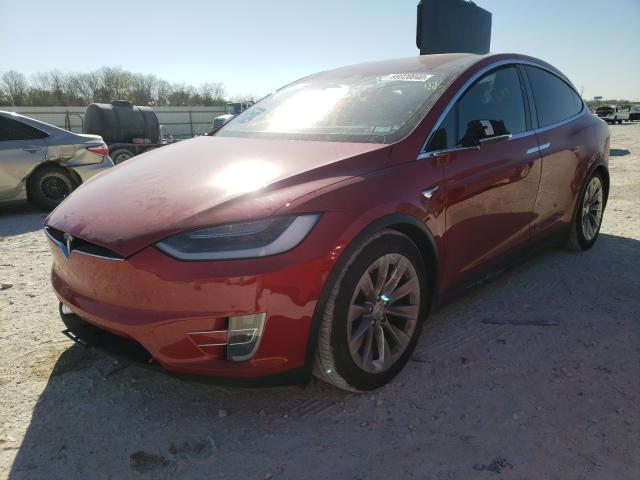 2019 TESLA MODEL X 5YJXCDE22KF184742