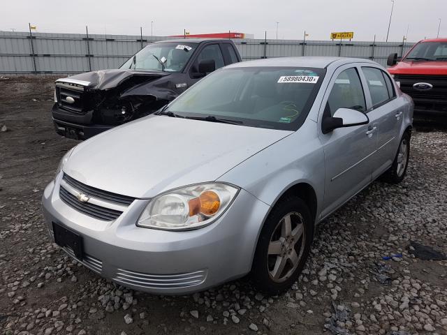 2010 CHEVROLET COBALT 2LT 1G1AF5F57A7177553