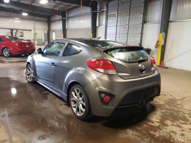 2013 HYUNDAI VELOSTER T KMHTC6AE0DU135295