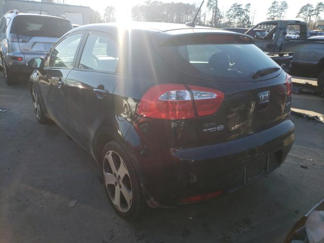 2013 KIA RIO EX KNADN5A32D6248095