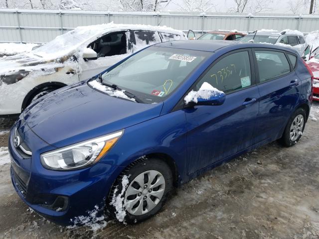 2017 HYUNDAI ACCENT SE KMHCT5AE4HU333023